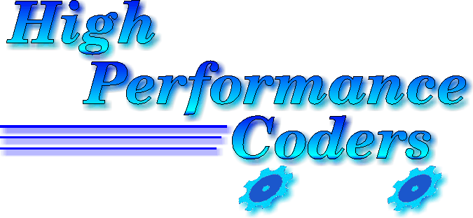 High Performance Coders is a consulting/contract programming entity 